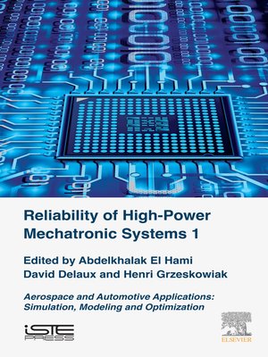 cover image of Reliability of High-Power Mechatronic Systems 1